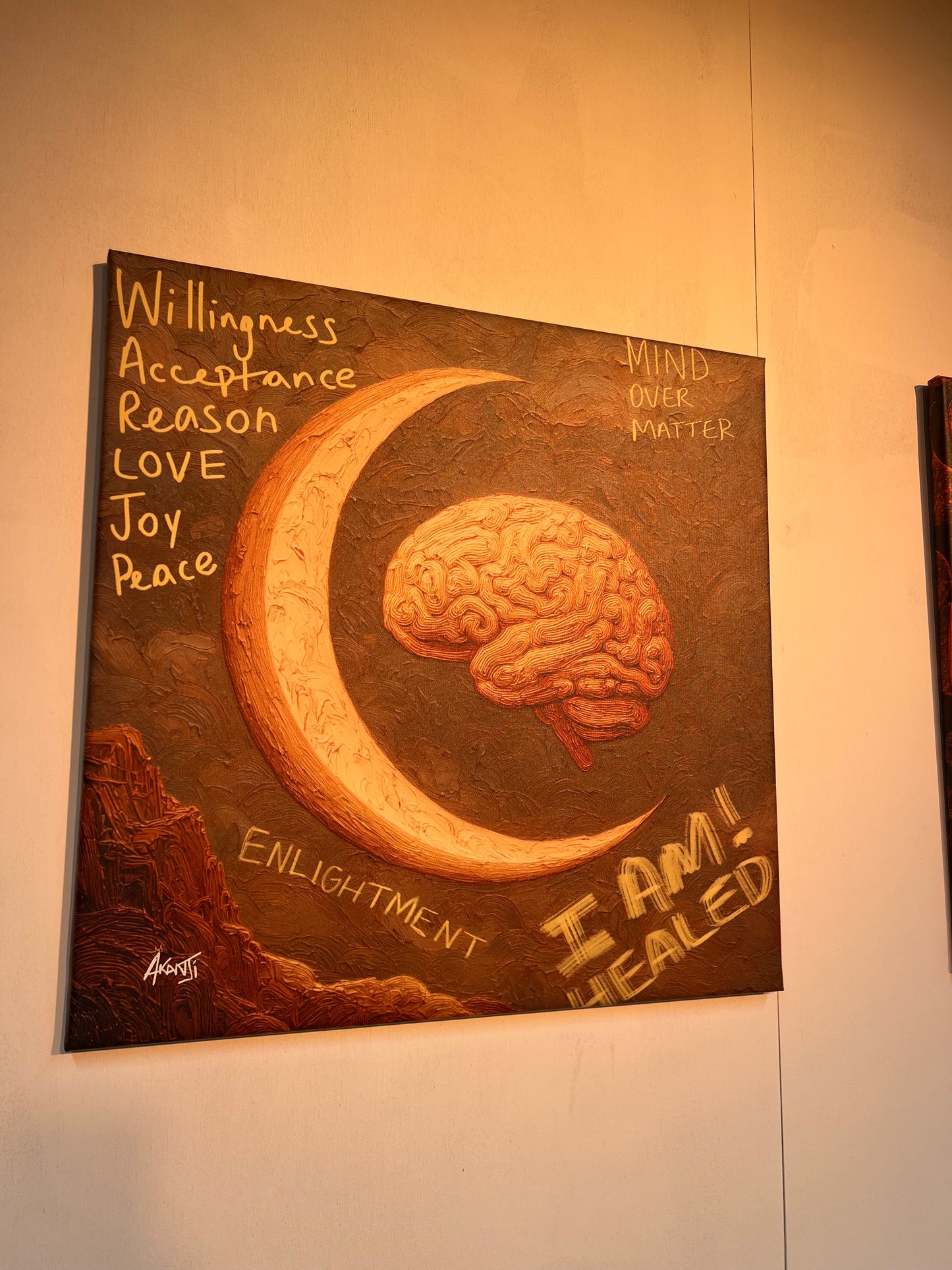 'Mind Over Matter' by Akanji Studio