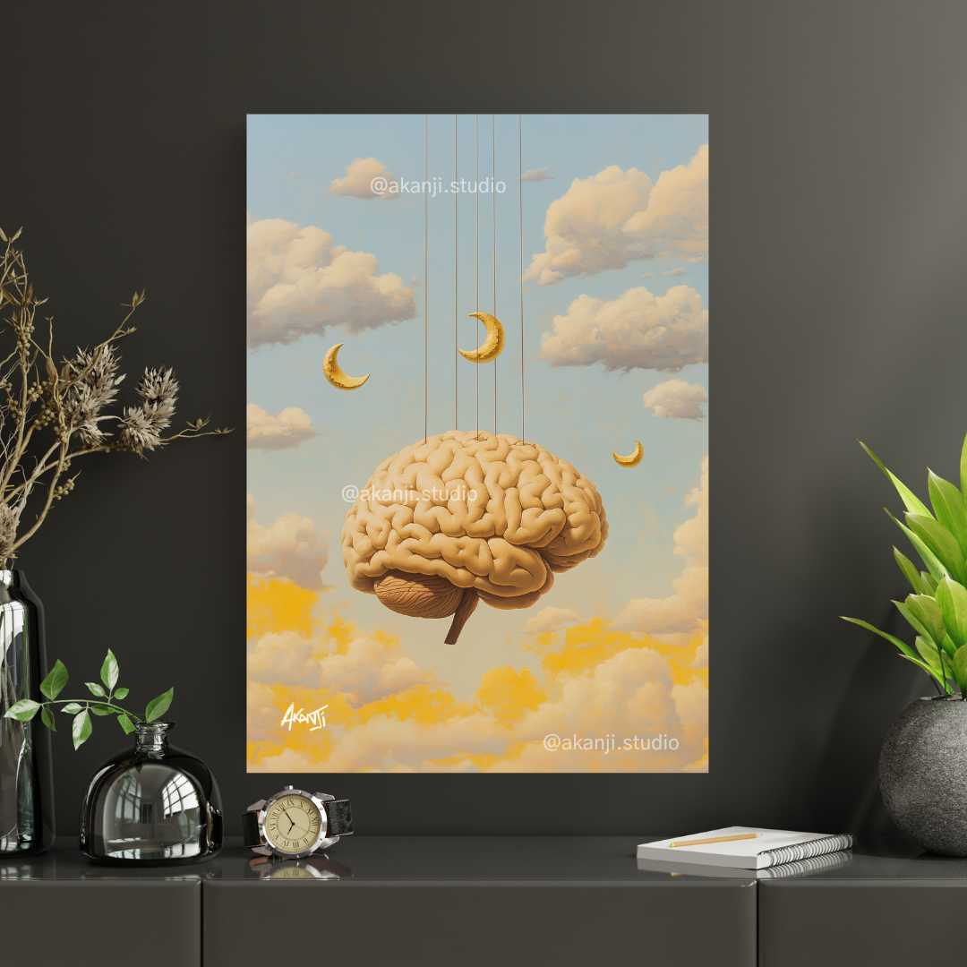 'The Pain You Don't See' by Akanji Studio