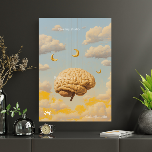 'The Pain You Don't See' by Akanji Studio