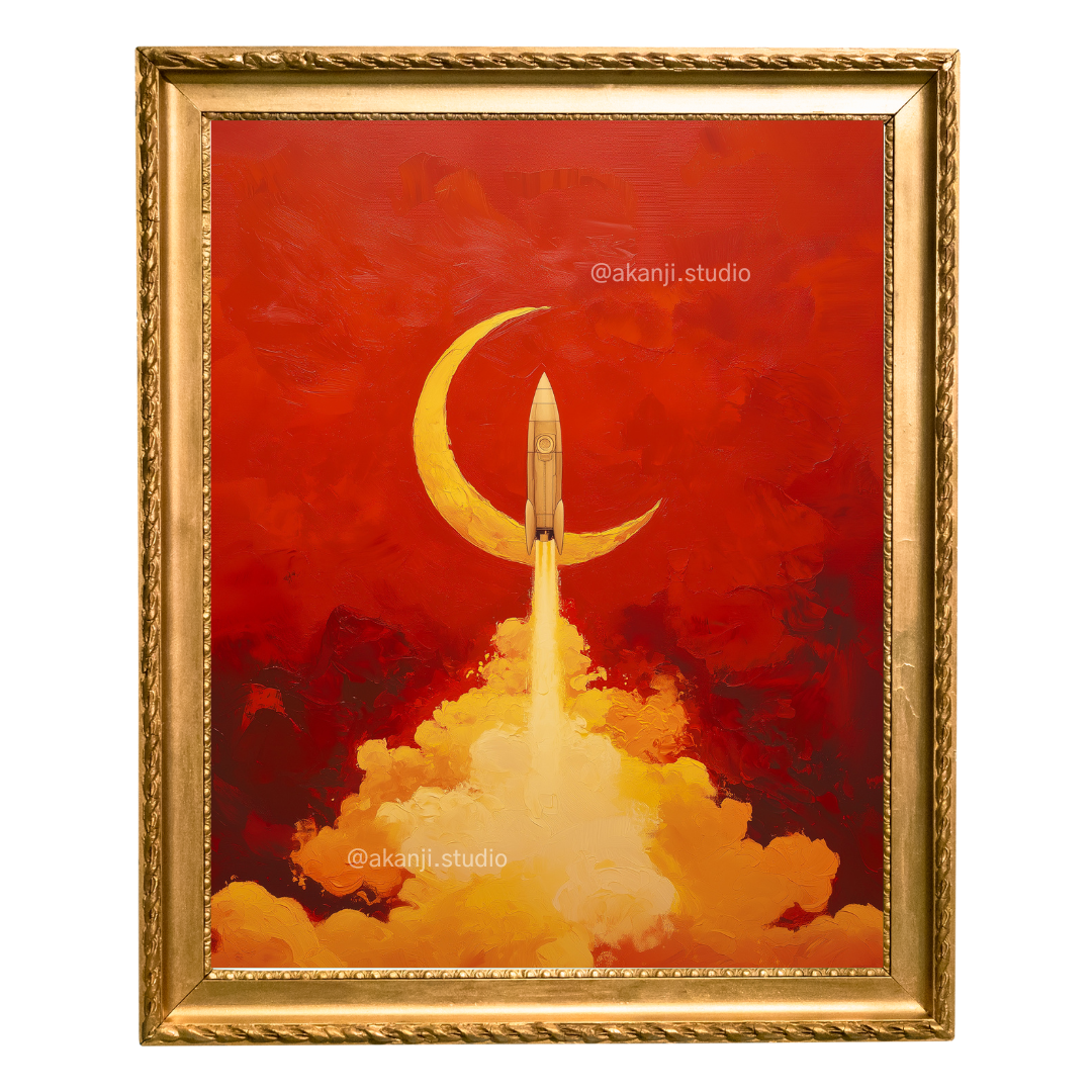 Rise Above It by Akanji Studio