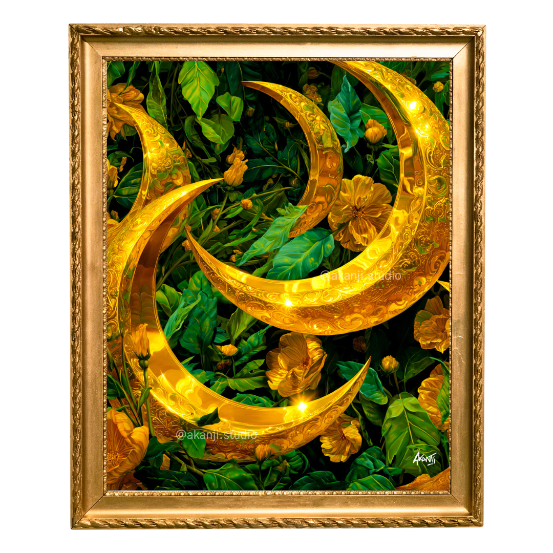 'Gold Blood' by Akanji Studio