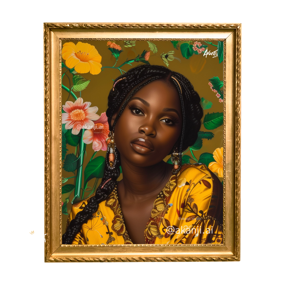 Wmn of the Wrld 1 - Canvas