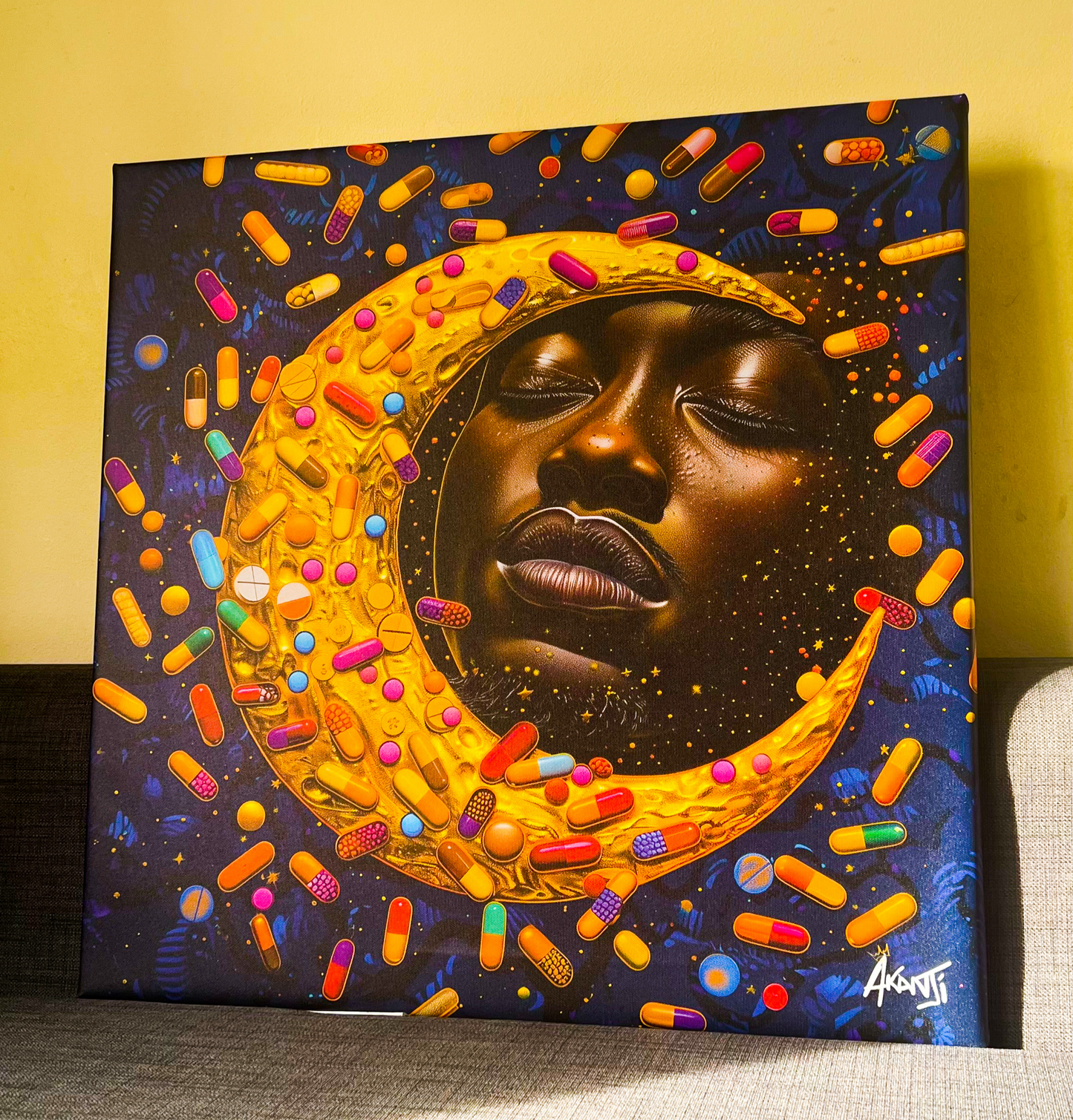 'Chronic Meditation' by Akanji Studio