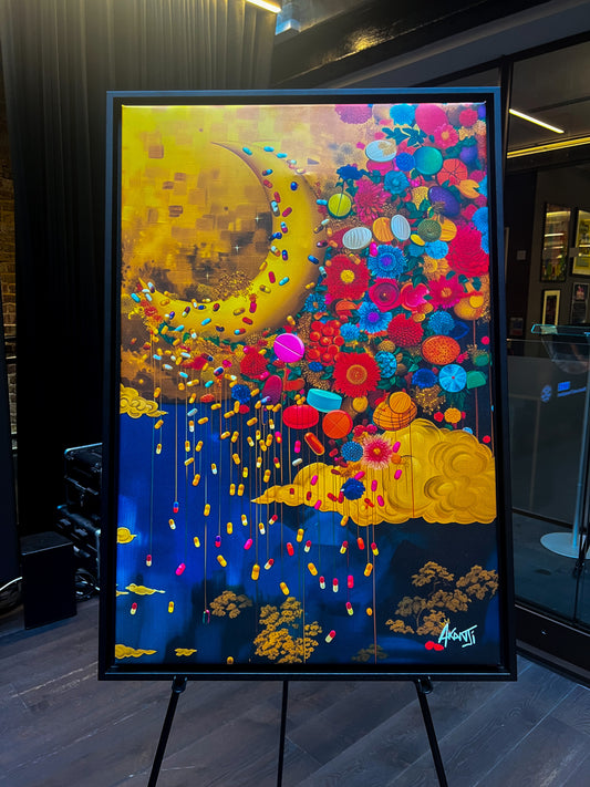 'Chronic Wrld' by Akanji Studio