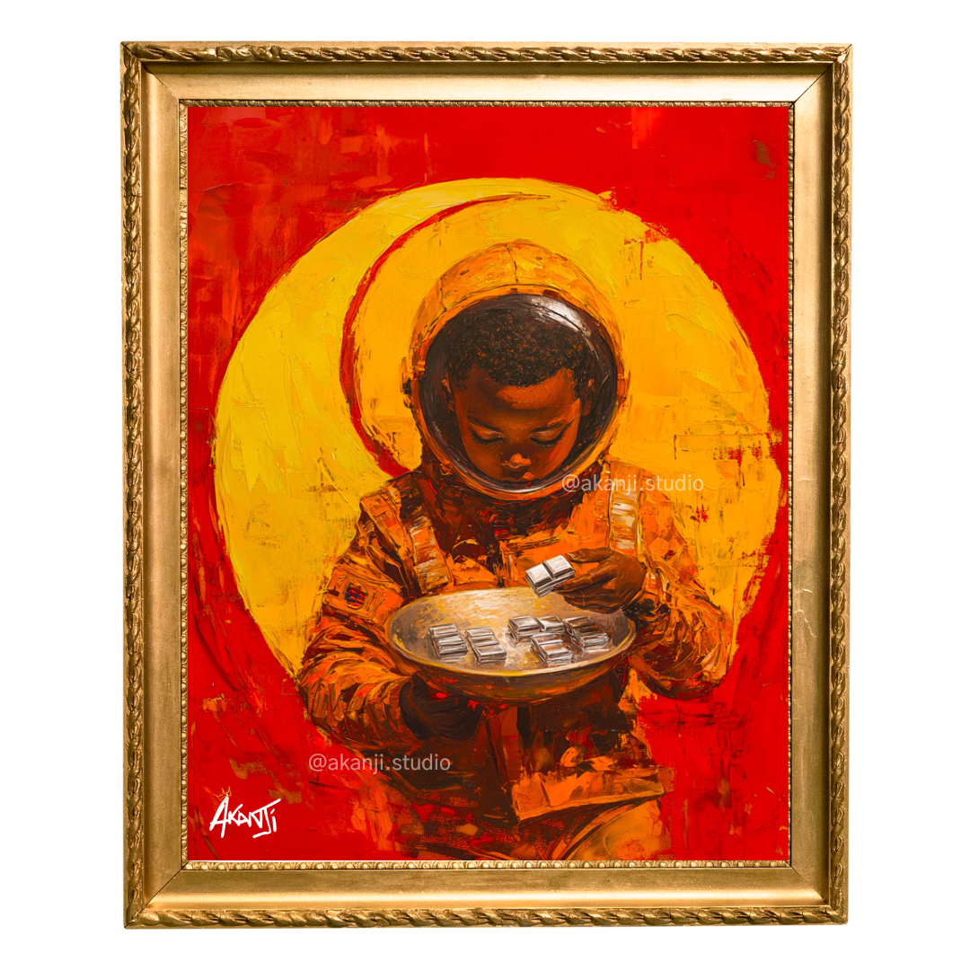 'XAG Discovery' by Akanji Studio