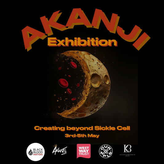 Akanji Studio Exhibition - Creating beyond Sickle Cell