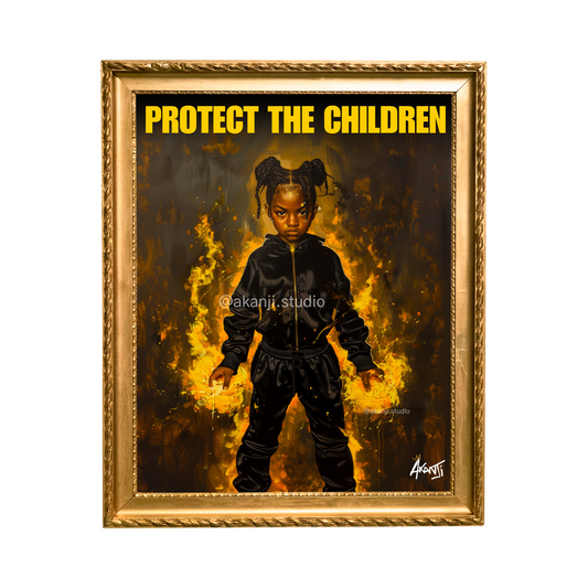 'Tito' [Protect The Children] by Akanji Studio