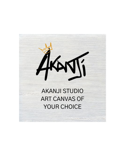 Canvas Print: ‘Art Piece of Your Choice' by Akanji Studio