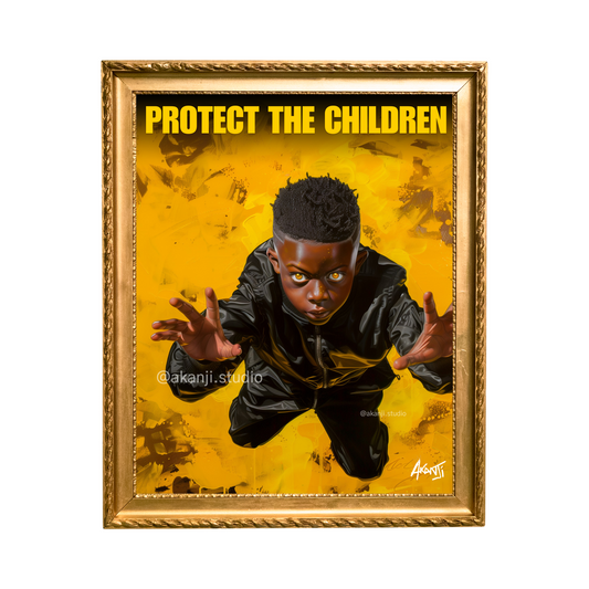 'Ade' [Protect The Children] by Akanji Studio