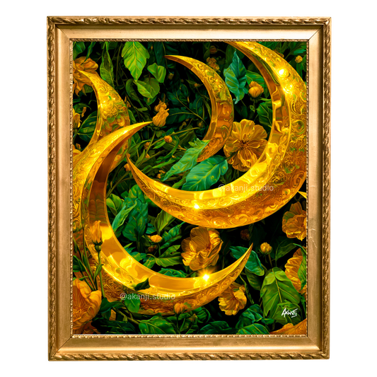 Gold Blood by Akanji Studio