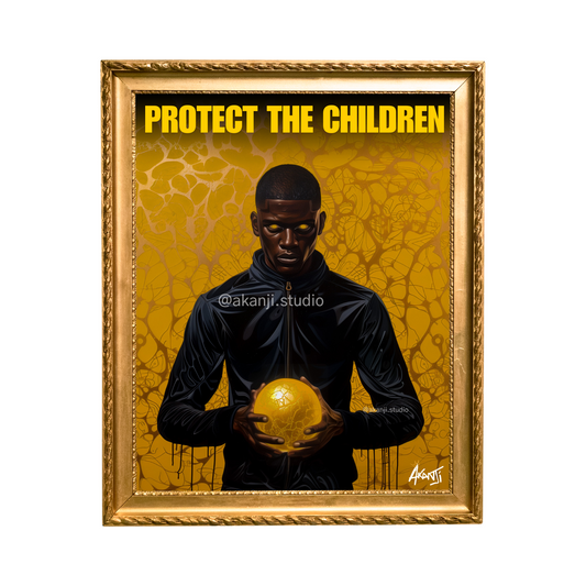 'Antoine' [Protect The Children] by Akanji Studio