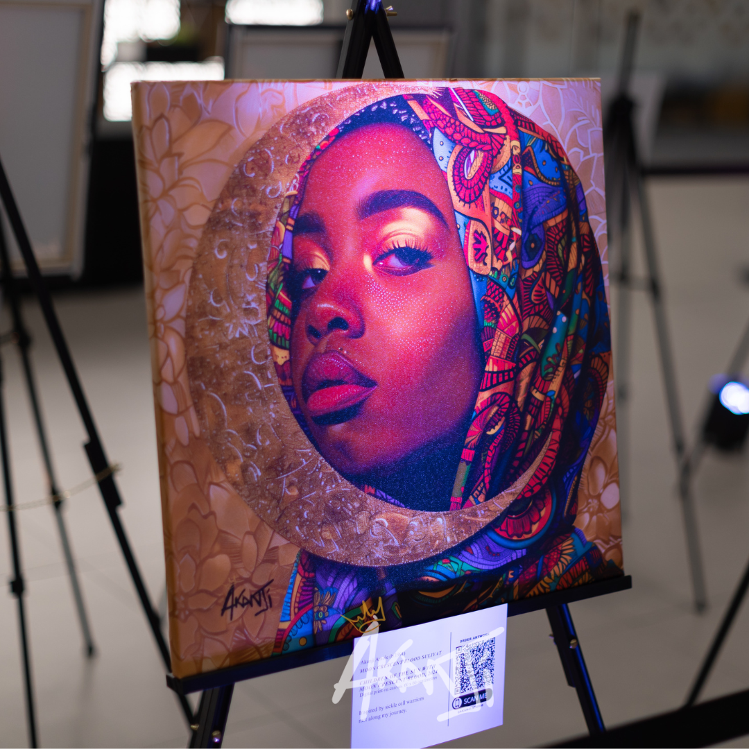 Canvas Print: ‘Art Piece of Your Choice' by Akanji Studio