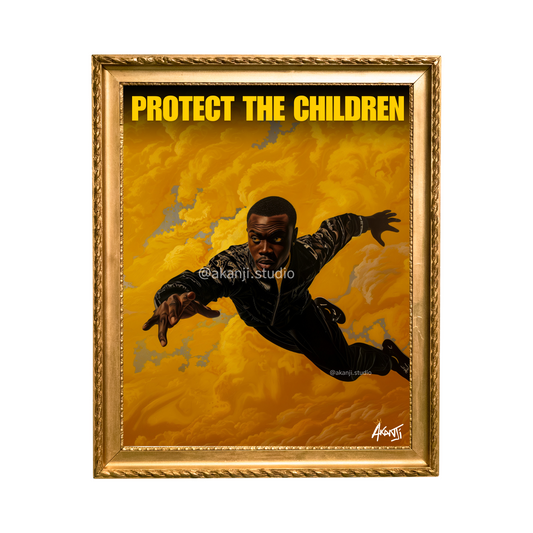 'Marcus' [Protect The Children] by Akanji Studio