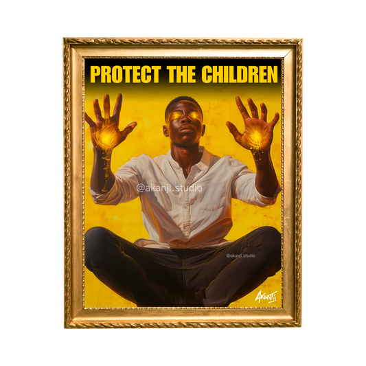'Mike' [Protect The Children] by Akanji Studio
