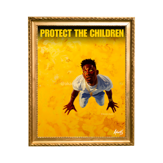 'Toren' [Protect The Children] by Akanji Studio