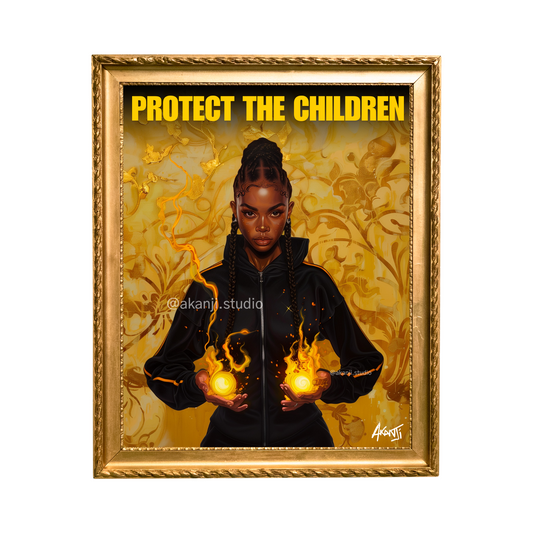 'Milly' [Protect The Children] by Akanji Studio