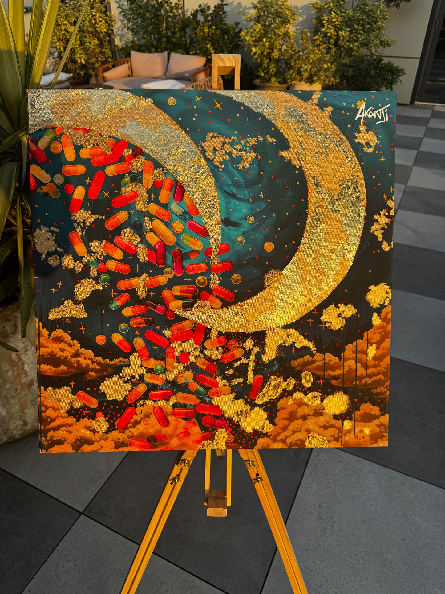 Numb The Pain by Akanji Studio