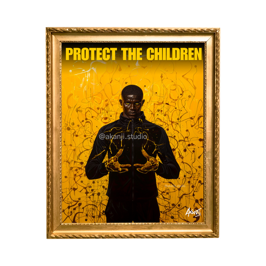 'Ali' [Protect The Children] by Akanji Studio