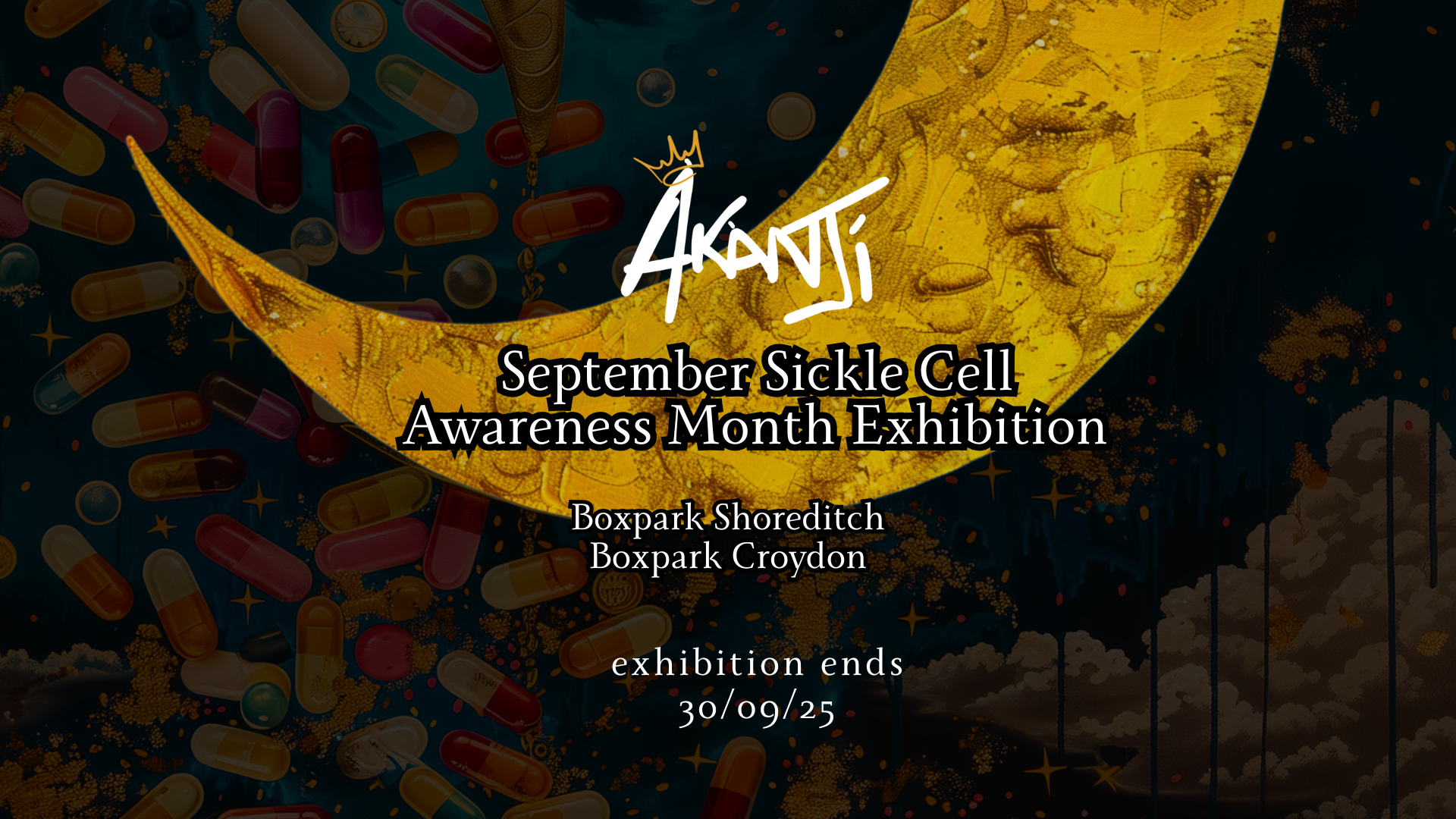Load video: Akanji Studio blends art, and advocacy to explore healing through creativity.